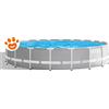 Intex Piscina Rotonda Prisma Frame (Ø610x132cm) con Pompa a Filtro Art. 26756 - Prisma Frame (Ø610x132cm)