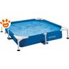 Intex Piscina Quadrata per Cani (152x152x30cm) Art. 48402 - Confezione Da 1 Pezzo