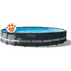 Intex Piscina Rotonda Ultra XTR Frame (Ø610x122cm) Art. 26334 - XTR Frame (Ø610x122cm)