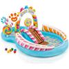 Intex Play Center Caramelle (295x191x130cm) Art. 57149 - Confezione Da 1 Pezzo