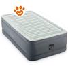 Intex Airbed Materasso Singolo Eleveted Premier Fiber-Tech (99x191x46cm) Art. 64902 - Singolo (99x191x46cm)
