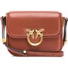 PINKO BORSA LOVE BOX BAG FL MINI - 104297A26L - cuoio