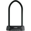 ABUS U-lock Granit XPlus 540 - Serratura per moto con cilindro XPlus - Livello di sicurezza 15 - Nero/grigio - Altezza grillo 230 mm