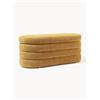 Westwing Collection Panca imbottita XL con vano contenitore Alto -