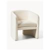 Westwing Collection Poltrona lounge in bouclé Mairo