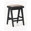 Westwing Collection Sgabello alto con imbottitura Sissi