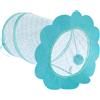 TIAKI Gioco per gatti Tunnel floreale TIAKI - Ø 25 x L 45 cm