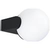 Eglo Leuchten my light Applique Rubio a sfera in policarbonato da esterno IP44 1XE27 99572/20