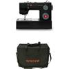 Singer Heavy Duty 4432 Black con Borsa