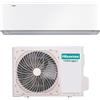 Hisense ENERGY PRO X Climatizzatore a parete monosplit inverter Wi-Fi - unità esterna 2.5 kW unità interna 9000 BTU
