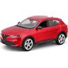 Burago Bburago Alfa Romeo Tonale 1:24 Auto, Colori Assortiti (Verde/Rosso)