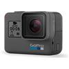 GoPro HERO6 Videocamera di azione (4K, 12 MP, robusta e sommergibile fino a 10 m senza custodia, touchscreen da 2 ), Nero