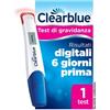 PROCTER & GAMBLE SRL Clearblue - Test Gravidanza Digitale Precoce 1 Pezzo