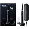 PROCTER & GAMBLE SRL Oral-B iO Series 10 Spazzolino Elettrico Cosmic Black - Tecnologia Avanzata per una Pulizia Superiore
