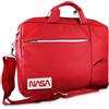 Atlantis land Borsa notebook Atlantis NS-KLM180705-C da 15.6" rossa