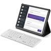 Cellularline Tastiera Cellular Line KBOARDY Meccanica Wireless/Bluetooth QWERTY Bianco [BTKEYBOARDYW]