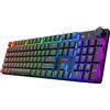 Trust Tastiera Trust GXT 868 Torix Meccanica da gioco LED RGB Wireless QWERTY Nero [25503]