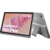 Lenovo Tab Plus 8GB 256GB Wifi - Luna Grey Processore MediaTek Helio G99 da 2,2 GHz , Android 14 or Later, 256 GB UFS 2.2 - ZADX0011SE