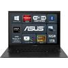 ASUS Notebook Zenbook 14 OLED UM3406KA-PP147W AMD Ryzen AI 7 350 32GB AMD Radeon Graphics SSD 1TB 14'' 3K Win11 Tastiera retroilluminata