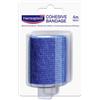 Hansaplast Benda Autoadesiva Blu 4m X 6cm