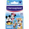 Hansaplast Cerotti Disney Bambini Impermeabili E Delicati 20 Pezzi In 2 Formati