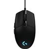Logitech G203 Mouse Gaming Prodigy, 8000 DPI, RGB, Design Leggero, 6 Pulsanti Programmabili, Memoria Integrata, Compatibile con PC/Mac/Laptop - Nero
