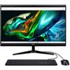Acer Aspire C24-1800 Intel® Core™ i3 i3-1305U 60,5 cm (23.8") 1920 x 1080 Pixel PC All-in-one 8 GB DDR4-SDRAM 512 GB SSD Windows 11 Home Wi-Fi 6E (802.11ax) Nero