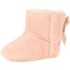 UGG Jesse Bow II Stivali, Bimba 0-24, Rosa (Baby Pink), 16 EU