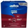 Lavazza 300 Capsule Alluminio Caffè Lavazza Crema e Gusto Ricco Comp Nespresso EX DECISO