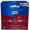 Lavazza 400 Capsule Alluminio Caffè Lavazza Crema e Gusto Ricco Comp Nespresso EX DECISO