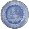 GINORI 1735 PIATTO SEGNAPOSTO 31 CM, ORIENTE ITALIANO BLU PERVINCA, FILO ORO