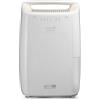 De'Longhi Tasciugo AriaDry Deumidificatore DEX210SF, Deumidificatore Portatile con Sistema di Filtrazione a 3 Azioni, Funzione Asciutto, Umidificazione 14L/Giorno, R290, Serbatoio Rimovibile, Bianco