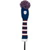 Callaway Copritesta per mazze da golf con pompon 2025, Fairway, Deep Sea, Blu Navy