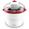 Silvercrest Macchina del gelato SECM 12 Silvercrest gelatiera yogurt freddi sorbetti rossa