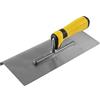 C.K T5274 Frattazzo per rifinitura dei bordi in acciaio al carbonio manico in legno 280x115 mm