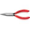KNIPEX Pinza per meccanica - a becchi lunghi rivestiti in resina sintetica 140 mm, 30 21 140