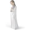 NAO Statuina Bambina Con Cane