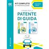 ALPHA TEST L'esame per la patente di guida. Kit completo di preparazione. Edizione 2026-2027