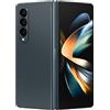 Samsung Galaxy Z Fold4 5G Mobiltelefon ohne SIM-Karte Android Klapp-Smartphone 256 GB, Graygreen