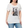 KEY LARGO KEYLARGO WT Spirit Round T-Shirt, Bianco Sporco (1001), XXL Donna