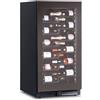 KlimaItalia Cantinetta Vino CW 120 G1TB - Ventilata - Temp. +2/+12 °C - 68 Bottiglie