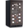 KlimaItalia Cantinetta Vino CW 120 G2TB - Ventilata - Doppia Temperatura +2 +12 / +12 +20 °C - 56 Bottiglie