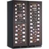KlimaItalia Cantinetta Vino CW 355 G3TB - Ventilata - 3 Zone di Temperatura - 244 Bottiglie