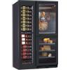 KlimaItalia Frigo Vini Armadio Salumi e Formaggi NORCIA 290 4T - Ventilato - 4 Zone di Temperatura
