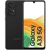 Samsung Galaxy A33 5G 16.3 Cm 6.4" Dual Sim Ibrida Android 12 Usb C 6 Nero 78155