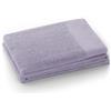 AmeliaHome Telo doccia 70 x 140 cm, colore viola, 100% cotone, qualità assorbente, viola Amari