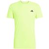 adidas Maglietta da uomo adidas Freelift Tee Lucid Lemon M