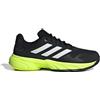 adidas Scarpe da tennis da uomo adidas Courtjam Control 3 Clay Carbon/Lucid Lemon EUR 40 2/3
