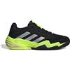 adidas Scarpe da tennis da uomo adidas Barricade 13 M Clay Core Black/Lucid Lemon EUR 40