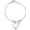 S'Agapõ Bracciale Donna In Acciaio Con Simbolo Cuore | Collezione Stellar - SSE23